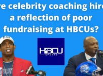 Are celebrity coaching hires a reflection of poor fundraising at HBCUs?