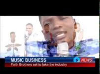 Faith Brothers, Twins Set To Take The Nigerien Music Industry-Entertainment News