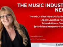 Music Industry News – MLC’s First Royalty Distribution, Apple Launches Podcast Subscriptions & More!