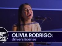Olivia Rodrigo: drivers license (TV Debut)
