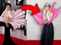 I TRIED RE-CREATING CELEBRITIES RED CARPET OUTFITS