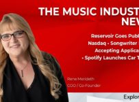 Music Industry News – Reservoir goes public on Nasdaq, Songwriter Fund accepting applications & more