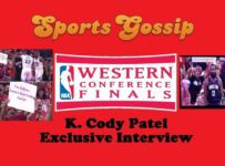 The Sportsgossip.com Podcast Exclusive Interview : # 1 Houston Rockets Fan K. Cody Patel (5/24/18)