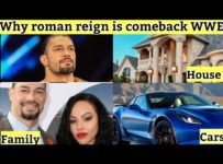 Roman reigns Biography lifestyle salary house cars family. Celebrities News