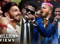 Casteless Collective Arivu Chumma Kizhi LIVE Performance! Epic reactions from Celebrities!Don't miss