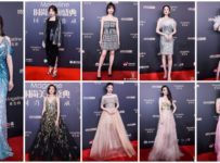 [191203] Female Celebrities Red Carpet | Cosmo Glam Night 2019