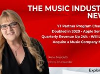 Music Industry News – YT Partner Program Channels Doubled, Apple Services Revenue Up,  LMAC & More!