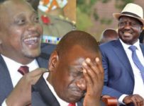 BREAKING NEWS: CELEBRATION UNDERWAY FOR RAILA AND UHURU AS OVER 90% MPs VOTE YES FOR BBI!