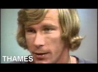 James Hunt – Formula 1 | Thames Television | Today |1976