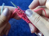 Easy knitting design by SH Fashion World.