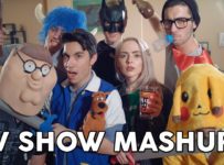 TV SHOW MASHUP – 20 Songs in 3 Minutes!! ft. Madilyn Bailey & Sam Tsui