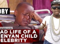 The sad life of a Kenyan child celebrity : Juala Superboy | Tuko TV