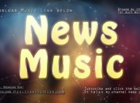 Background music for news intro – "Breaking News" / news sound / news music royalty-free track