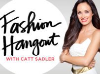 Fashion and Celebrity Style Hangout with Catt Sadler