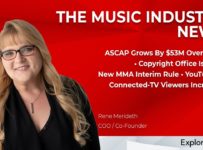Music Industry News – ASCAP Grows By $53M, Copyright Office issues new MMA interim rule, & More!