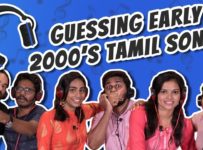 Celebrities Guess 2000's Tamil Songs | Supplamatau | Pashini,Kesavan, Agalyah,Nita Krishnan | Daview
