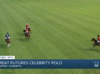 Great Futures Celebrity Polo event held in Wellington