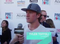 Audience Sports Visits Clayton Kershaw's Ping Pong 4 Purpose Celebrity Charity Tournament –  8/19/16