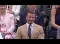 Beckham among sporting legends in Royal Box – Wimbledon 2014