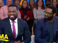 50 Cent and Nicholas Pinnock talk powerful new show, ‘For Life’ l GMA