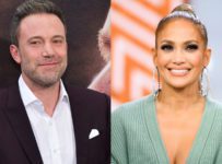Jennifer Lopez and Ben Affleck kiss and cuddle at dinner with her family