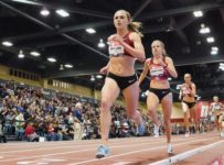 U.S. runner out of trials after doping controversy