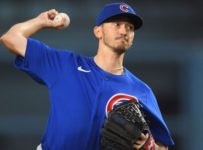Cubs’ Davies, 3 others combine to no-hit Dodgers