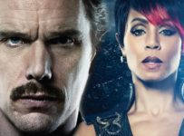 Knives Out 2 Set Photos Reveal Ethan Hawke & Jada Pinkett Smith Have Joined the Cast
