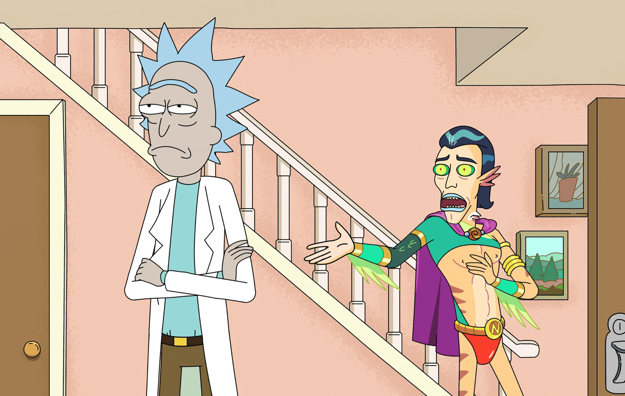 Rick And Morty Season 5 Episode 1 Metrifasx