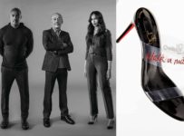 Christian Louboutin Joins Idris And Sabrina Elba For A Charitable Red-Soled Collection
