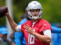 Goff says he feels empowered by Lions’ coaches