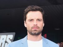 Sebastian Stan shares new photos as Tommy Lee from ‘Pam & Tommy’ set