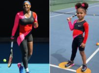 Serena Williams’ Daughter Looks Adorable Posing With Her Favorite Doll – Check Out The Cute Pic!