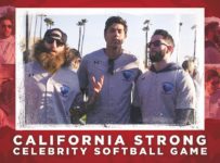 Starting 9 Takes Over California Strong Celebrity Softball Game
