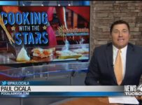 Cooking With Stars: Your chance to have sports celebrities cook for you