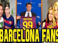 Top 25 Most Famous Celebrity Barcelona Fans
