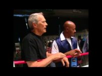News on Celebrities – Clint Eastwood Directs a Great Fight Scene in "Million Dollar Baby."