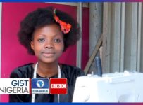 Favour Adebayo, 12 year old Nigerian Designing Clothes For Female Celebrities
