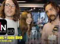 Idles + Jade Bird I Interview I Music-News.com