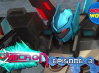ATOMICRON | Episode 3 | 3D Animated television series about robots