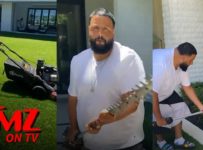 DJ Khaled Takes a Break From His Music | TMZ TV
