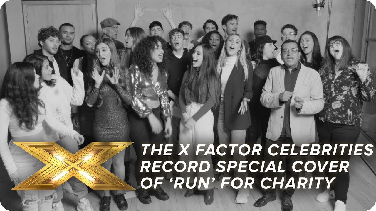 Download The X Factor Celebrities record special cover of 'Run' for ...