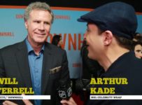 Will Ferrell, Julia Louis-Dreyfus and the "Downhill" cast join Celebrity Wrap