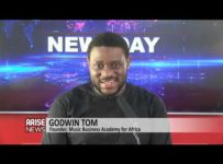 AFRICA'S MUSIC INDUSTRY WITH THE FOUNDER OF MUSIC BUSINESS ACADEMY FOR AFRICA, GODWIN TOM
