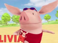 Olivia the Pig | Olivia Goes to the Beach | Olivia Full Episodes