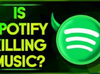Spotify: Destroying The Music Industry? | Rocked