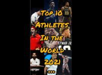 Top 10 Athletes 2021 | Top 10 Sports Celebrities