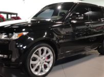 2017 Land Rover Range Rover sport super charged autobiography At Celebrity Cars Las Vegas