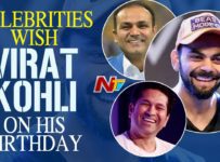 Celebrities Wish Virat Kohli On His Birthday | #HappyBirthdayViratKohli | NTV Sports