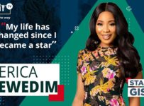 My life changed financially since I became a celebrity – Erica Nlewedim